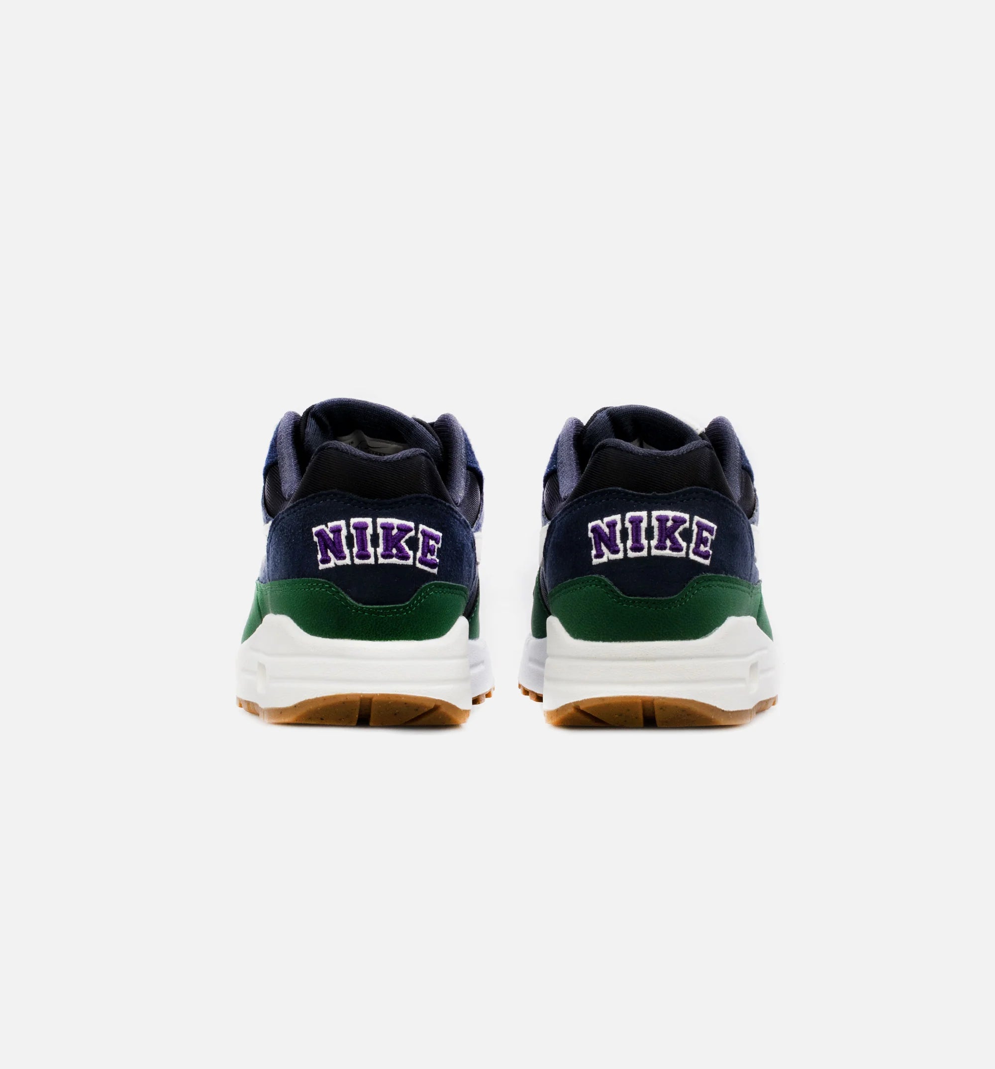 Air Max 1 87 Obsidian Womens Lifestyle Shoe Blue Green