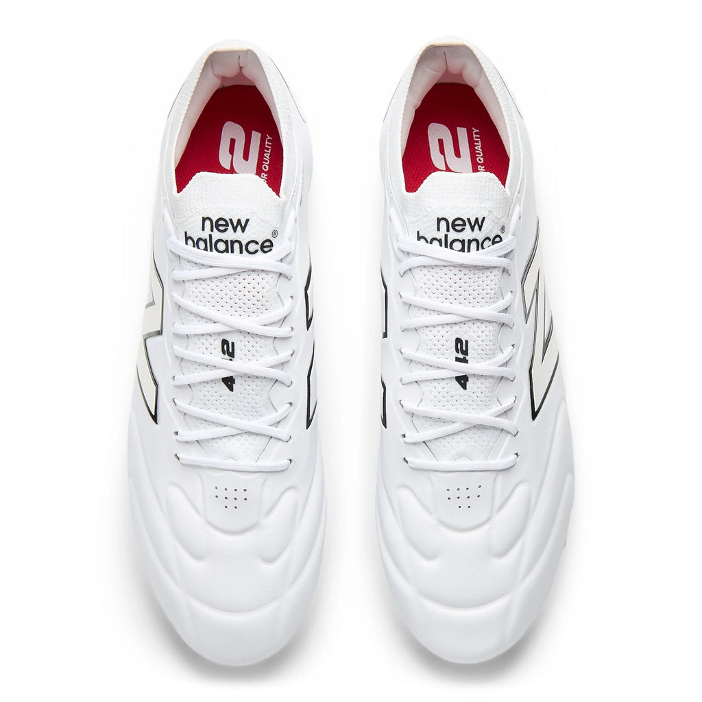 New Balance 442 Elite Knit V3 FG Mens Soccer Cleats White