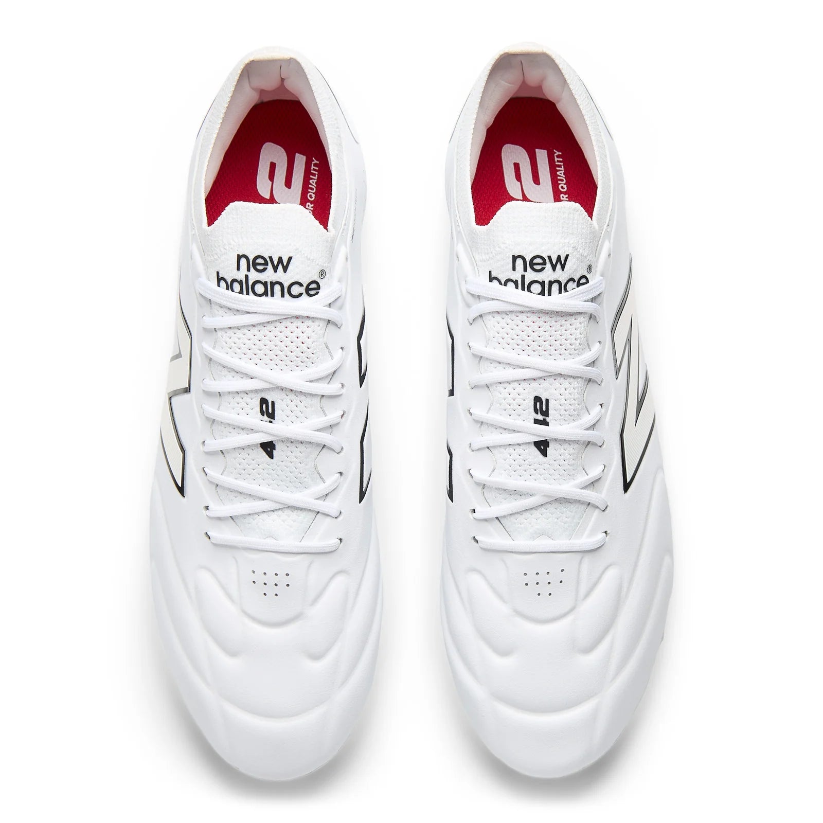 New Balance 442 Elite Knit V3 FG Mens Soccer Cleats White