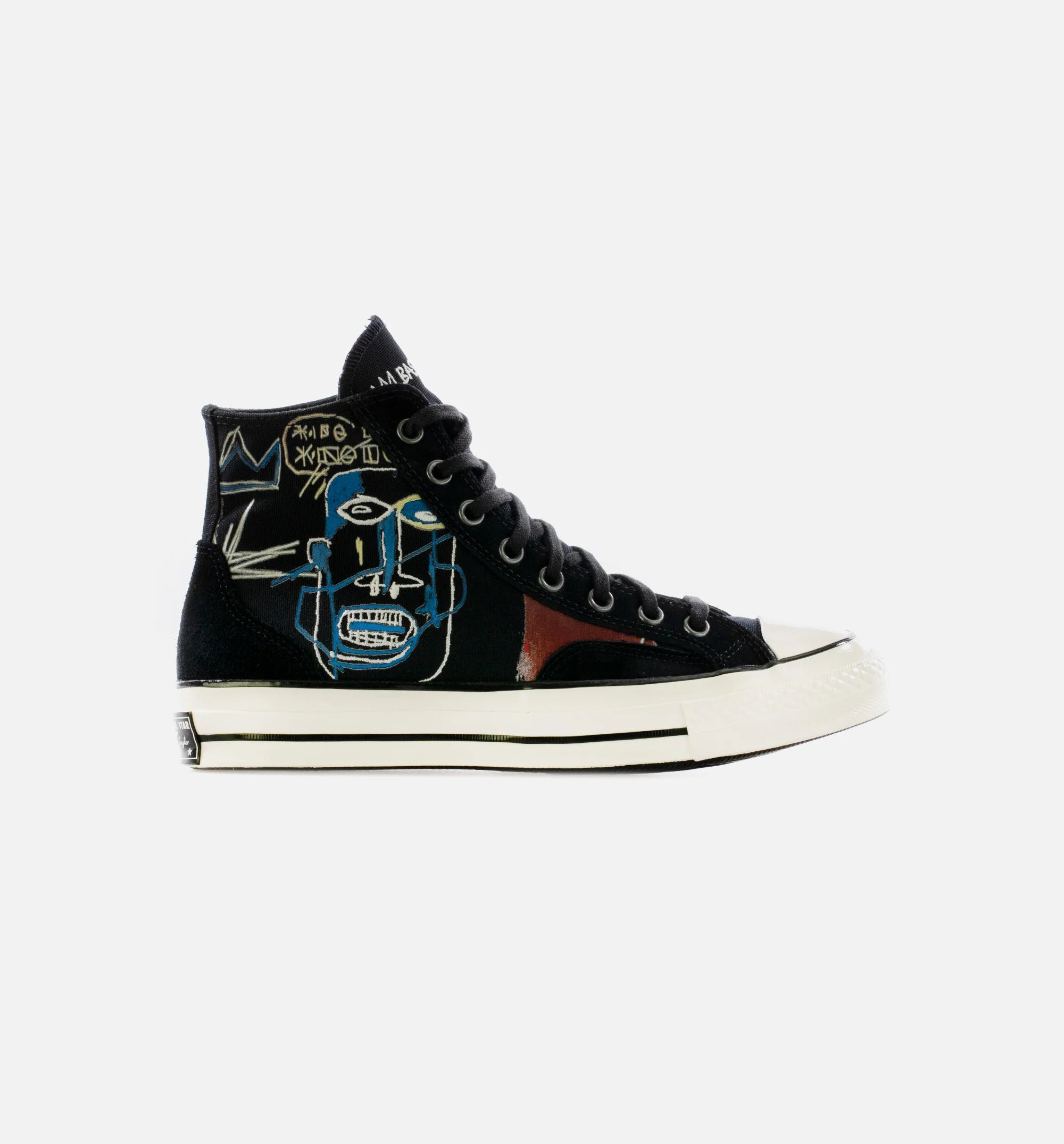 Chuck 70 Kings Of Egypt III By Jean Michel Basquiat Mens Lifestyle Shoe Black Multi