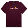 Scottsdale Core Logo Tee Ox Blood Red