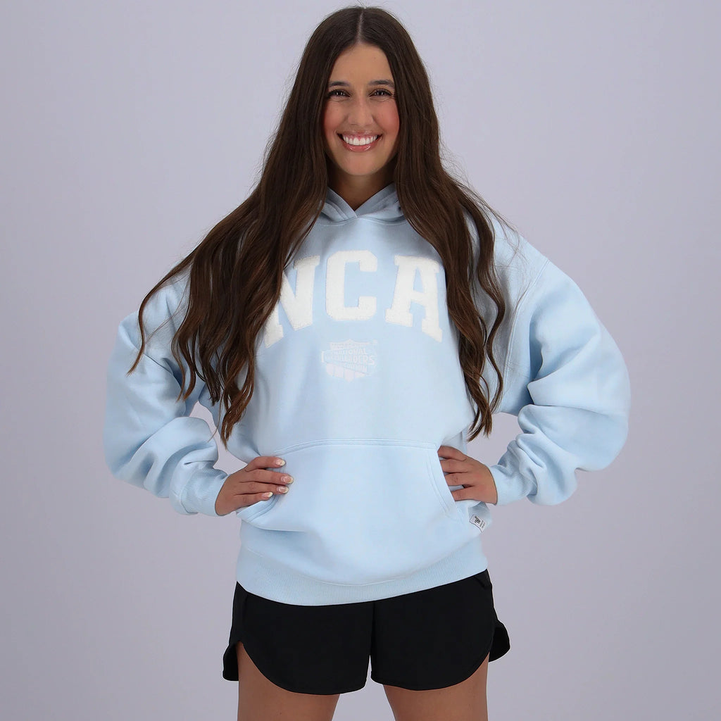 NCA Pastel Blue Hoodie