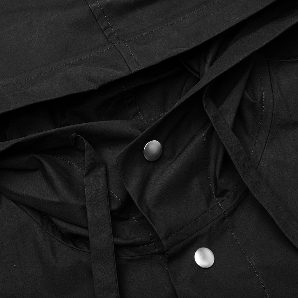 Logo Parka Black