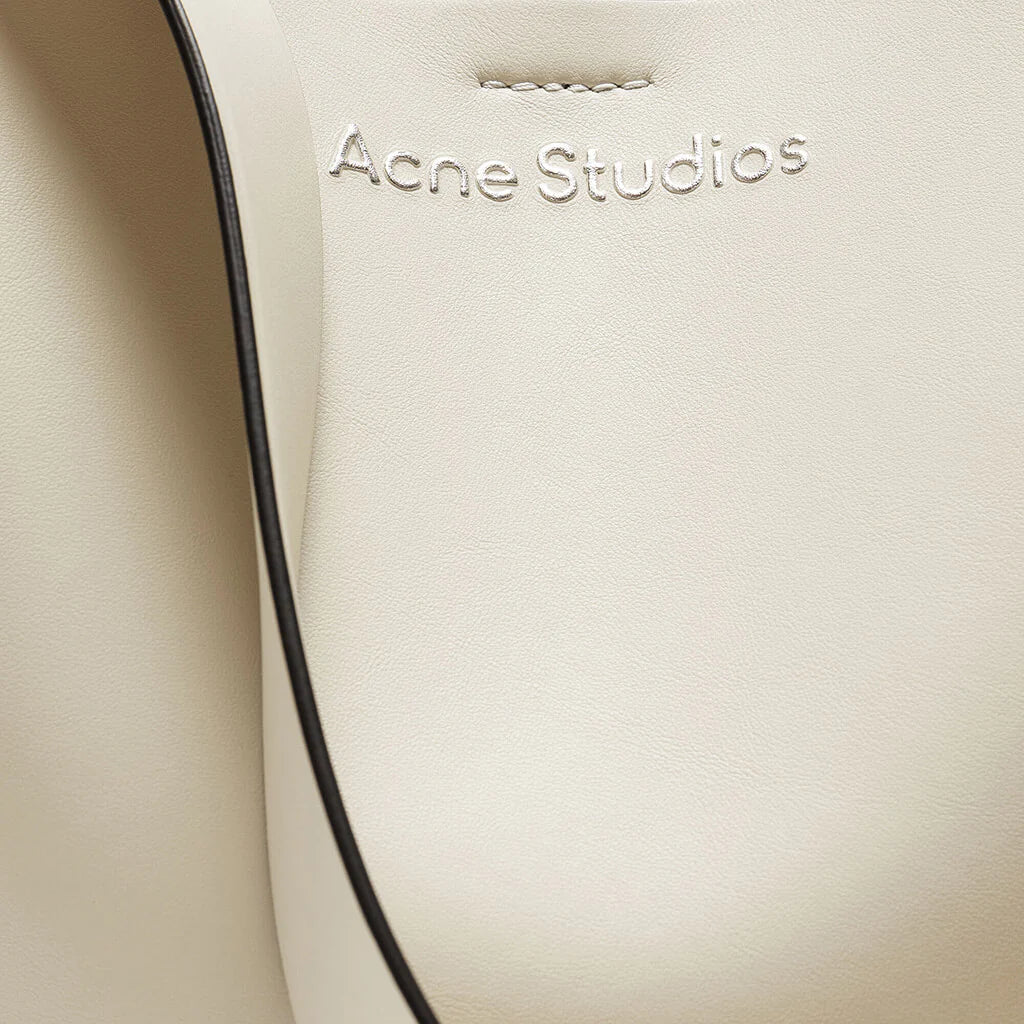 Musubi Mini Shoulder Bag White Black