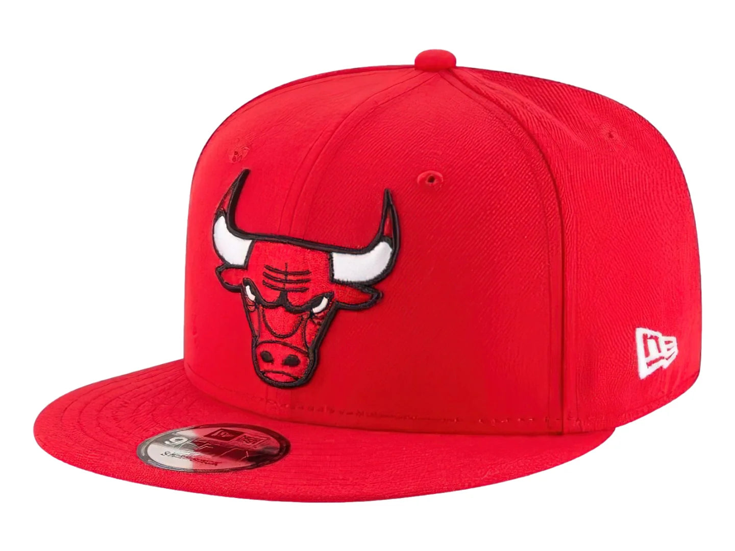 Gorra New Era Chicago Bulls Roja para Hombre