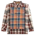 Re Tartan Flannel Shirt Multi