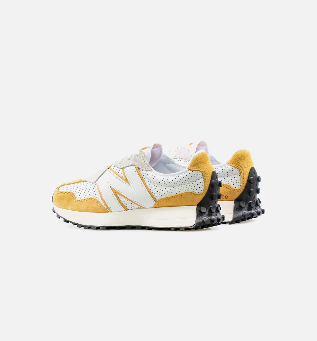 327 Primary Mens Lifestyle Shoe Yellow White