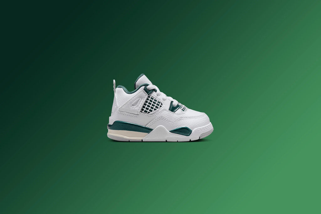 Air Jordan 4 Retro TD Oxidized Green White Oxidized Green White