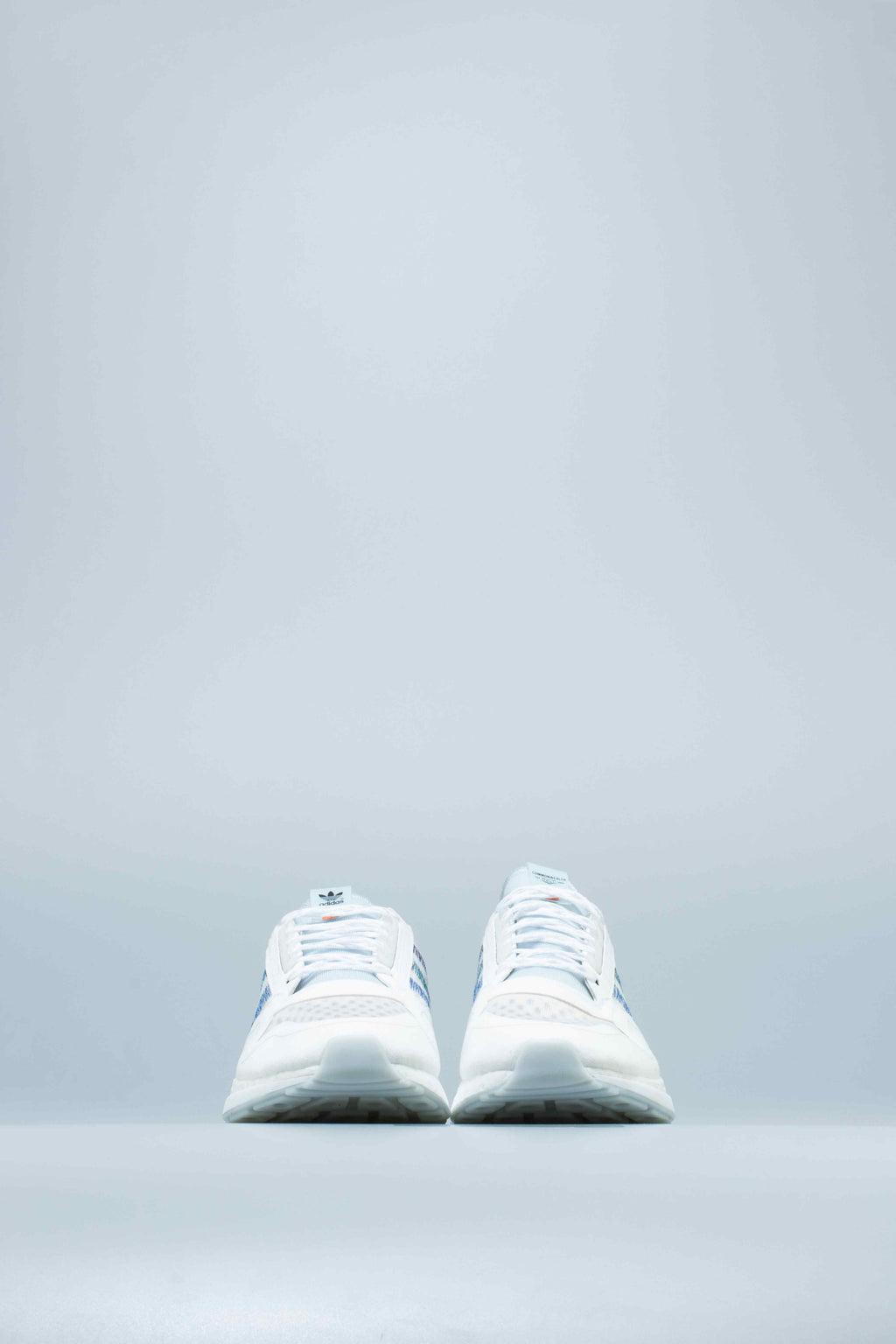 Commonwealth X adidas Consortium ZX 500 Rm Mens Shoe White White