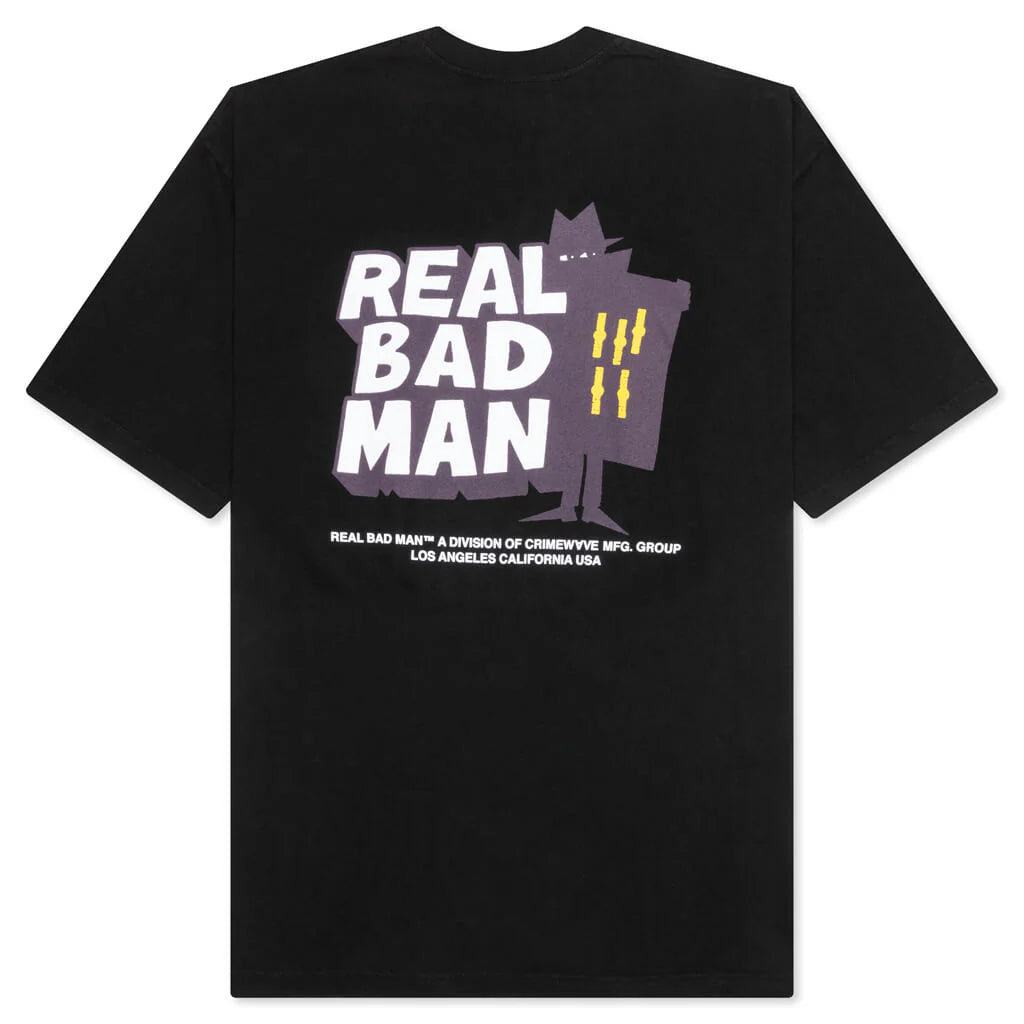 RBM Classic S S Tee Black