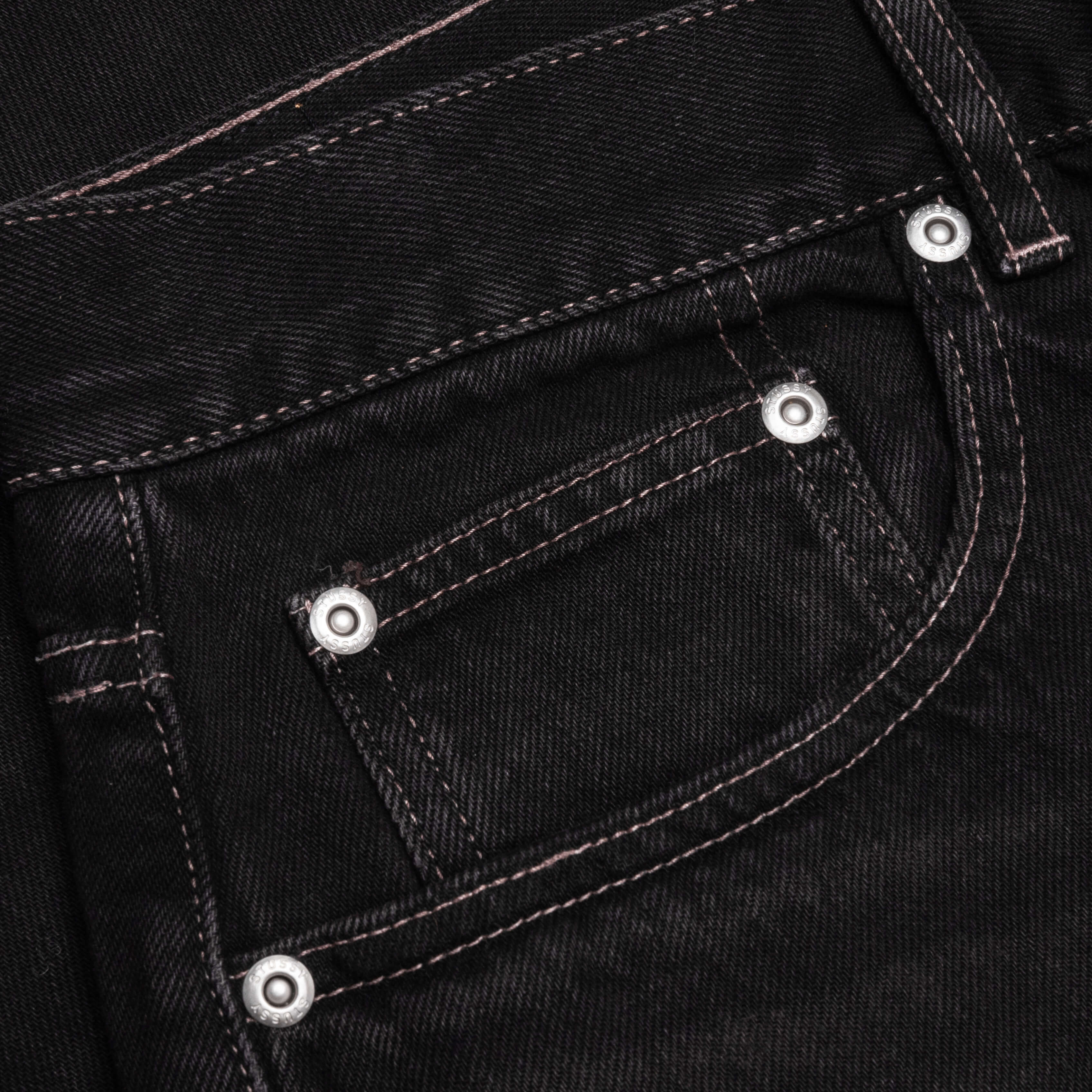 Big Ol Jeans Denim TNT Distressed Black