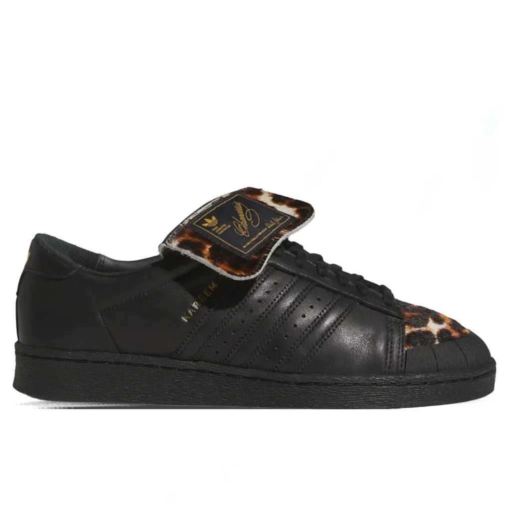 Adidas Originals x Willy Chavarria Jabbar Low Core Black Red Gold Metallic