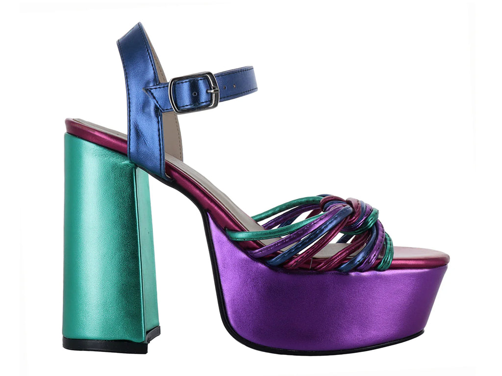 Sandalias Luna Rosa Multicolor para Mujer