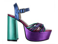 Sandalias Luna Rosa Multicolor para Mujer