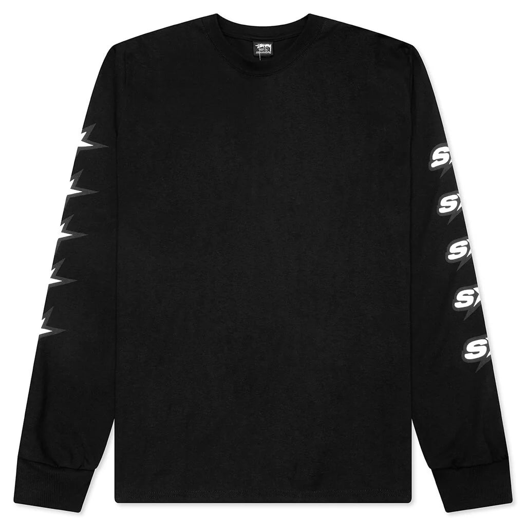 Speedway L S Tee Black