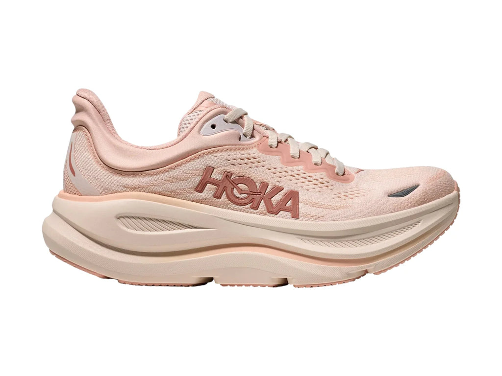 Tenis HOKA Bondi 9 Rosa para Mujer