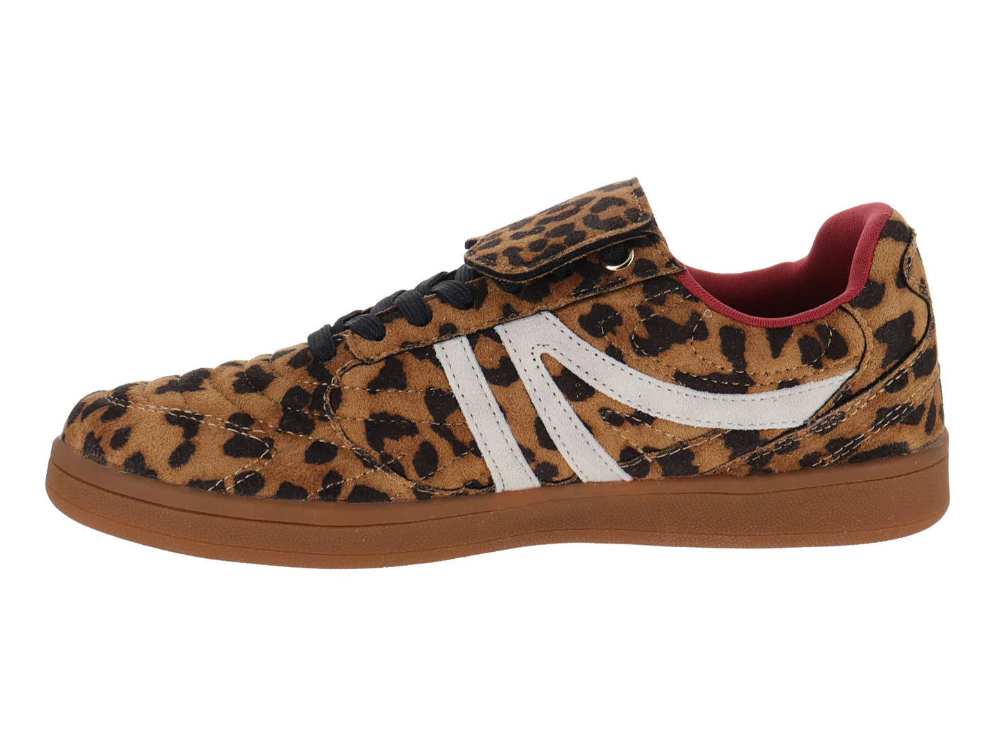 Tenis Steve Madden Madrid Leopard Multicolor para Mujer