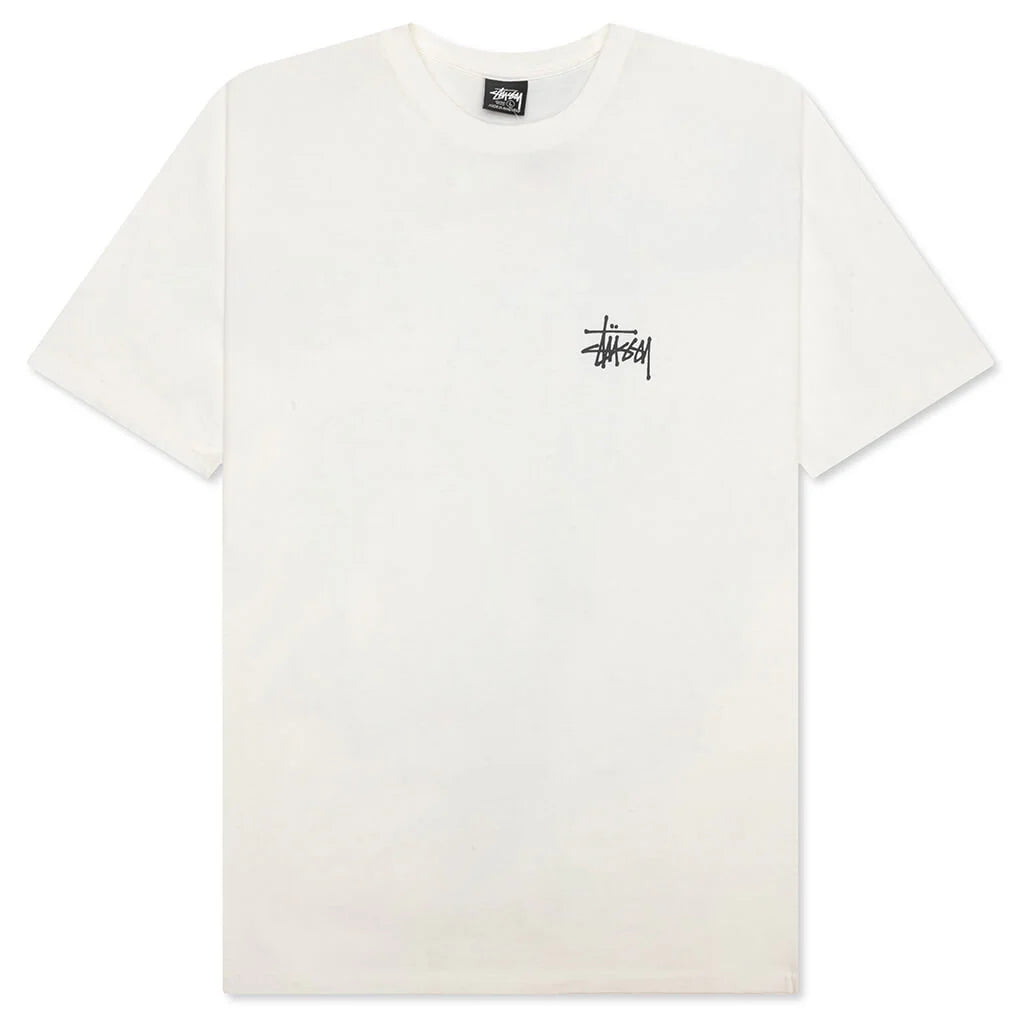 Built In Usa Pigment Dyed Tee Natural