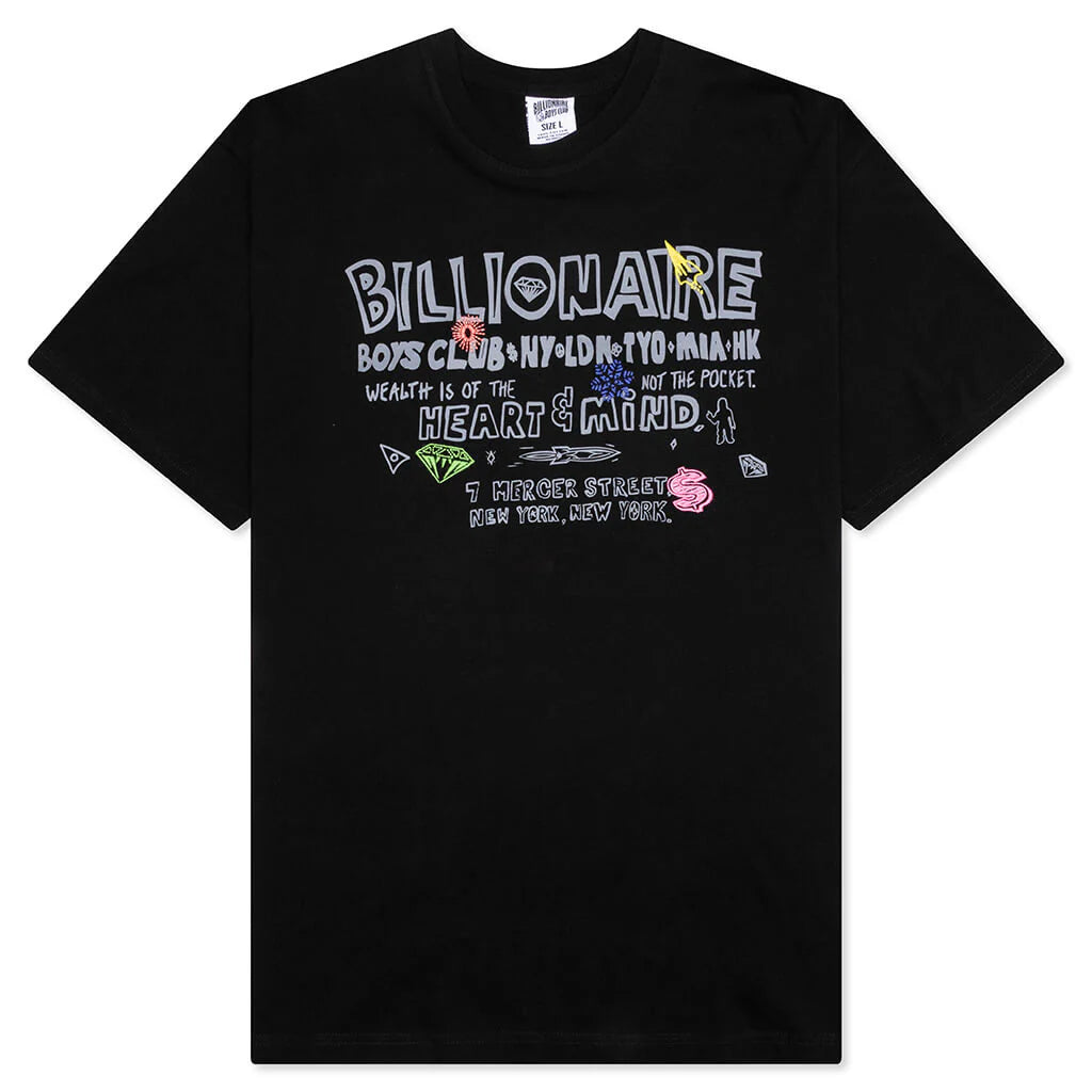BB Satellites S S Knit Black