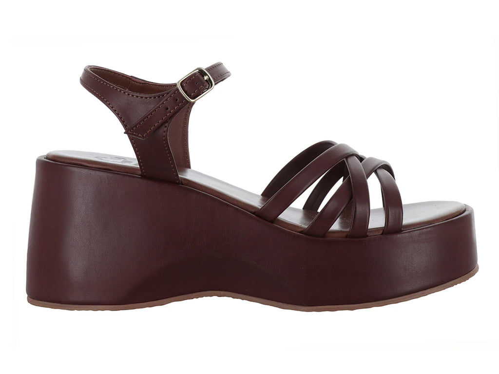 Sandalias Nomadas Tan para Mujer