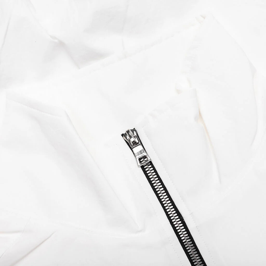 Warm Up Jacket Egg White