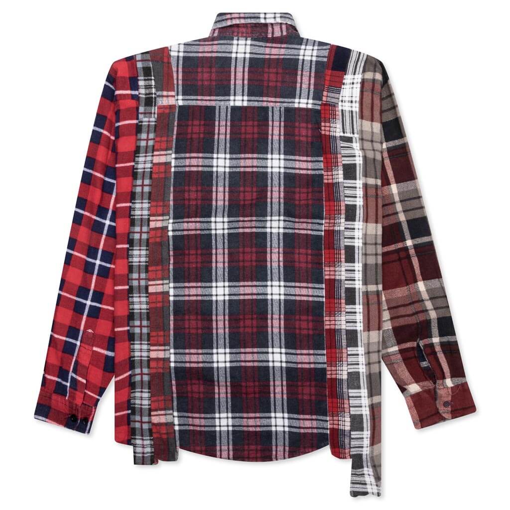 Flannel Shirt 7 Cuts Shirt Assorted