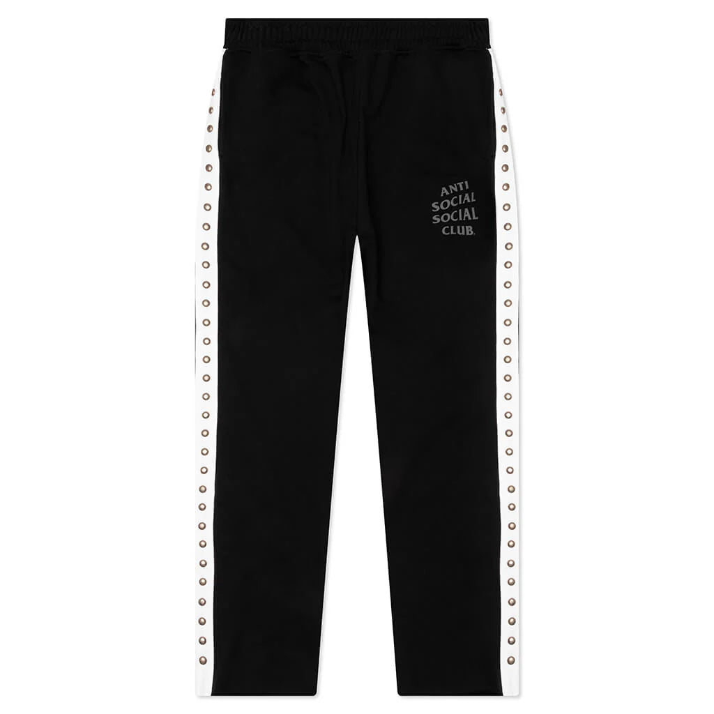 Studded Mind Games Sweats Black