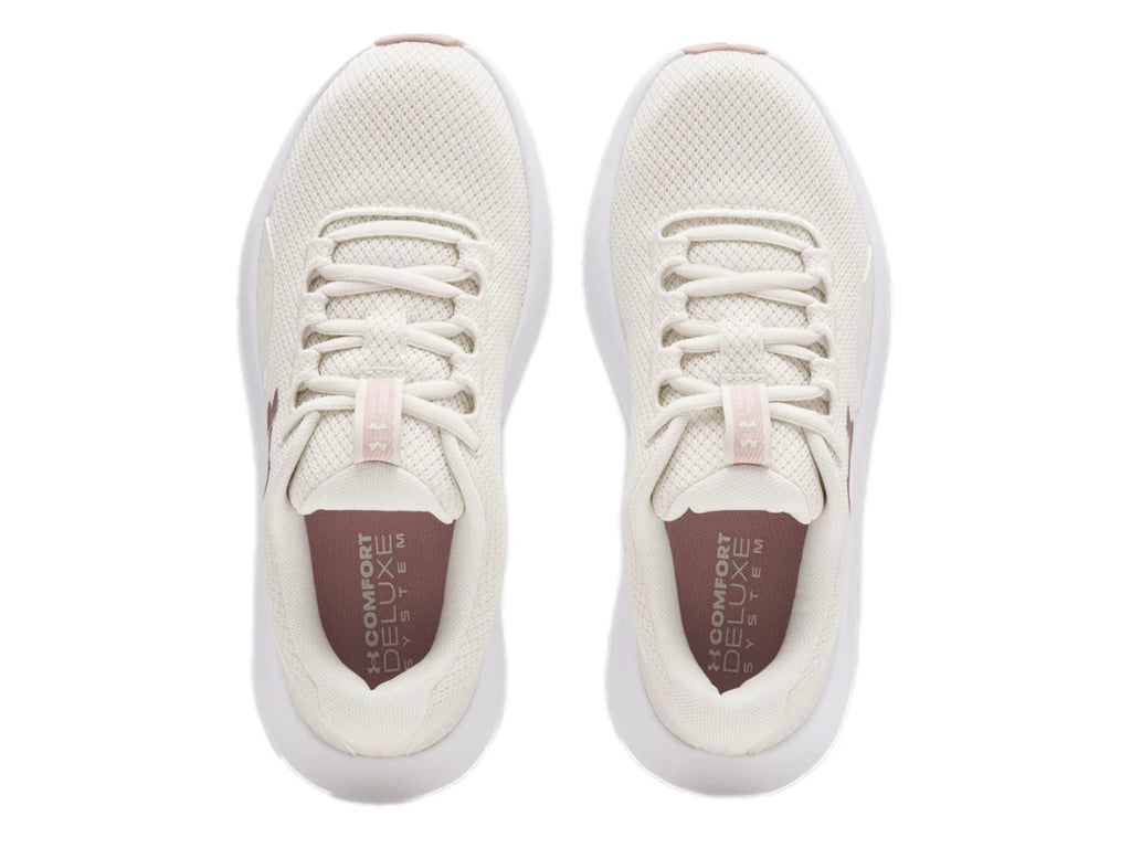 Tenis Under Armour Charged Surge 4 Blanco para Mujer