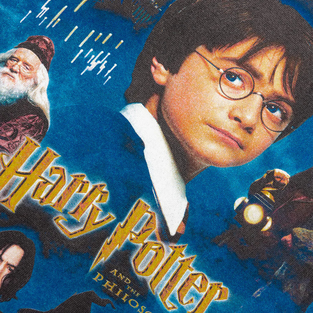 Saint M6 x Harry Potter Philosophers Stone S S Tee Black
