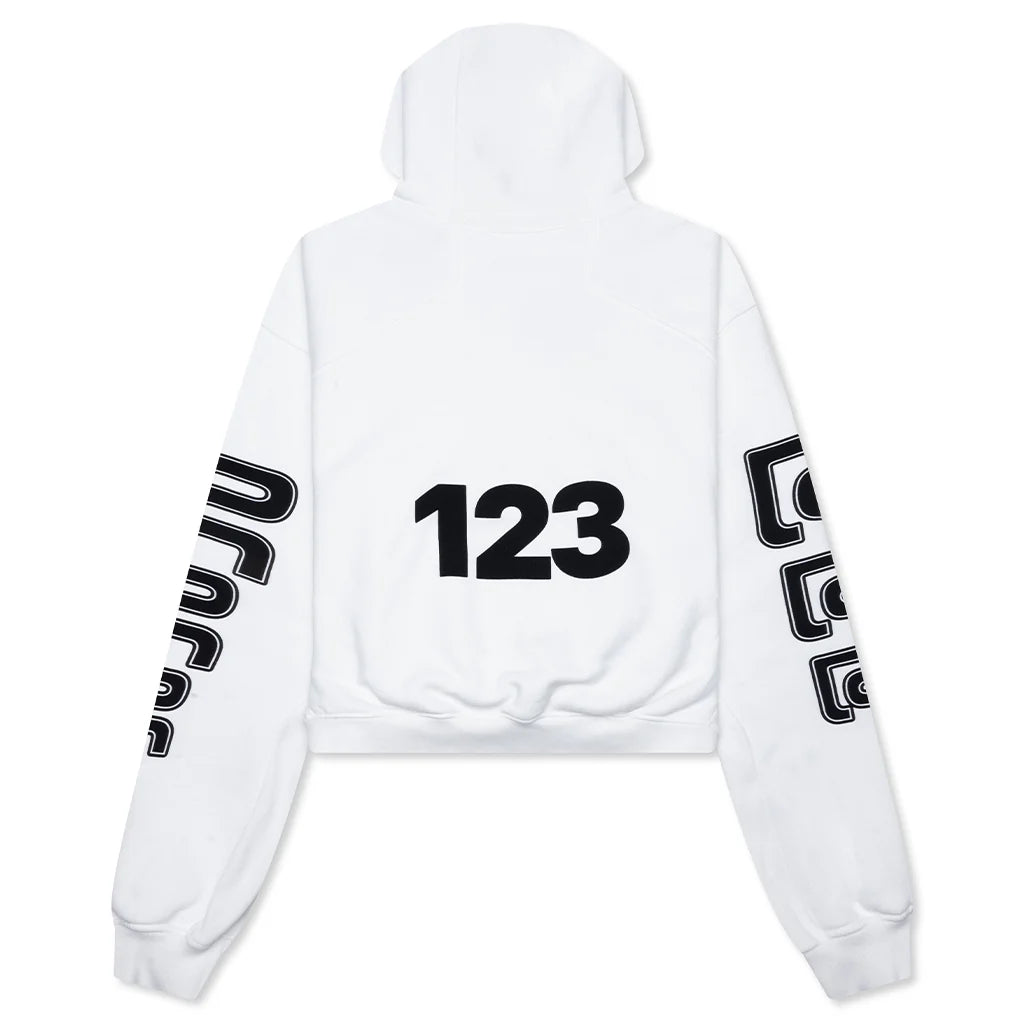 Metanoia USO CVA Hoodie Max White