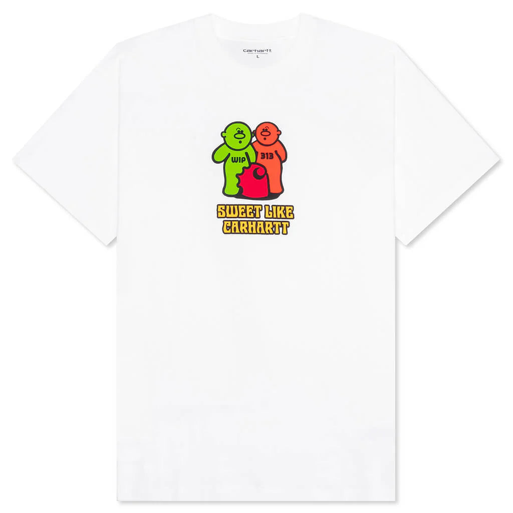 S S Gummy T Shirt White