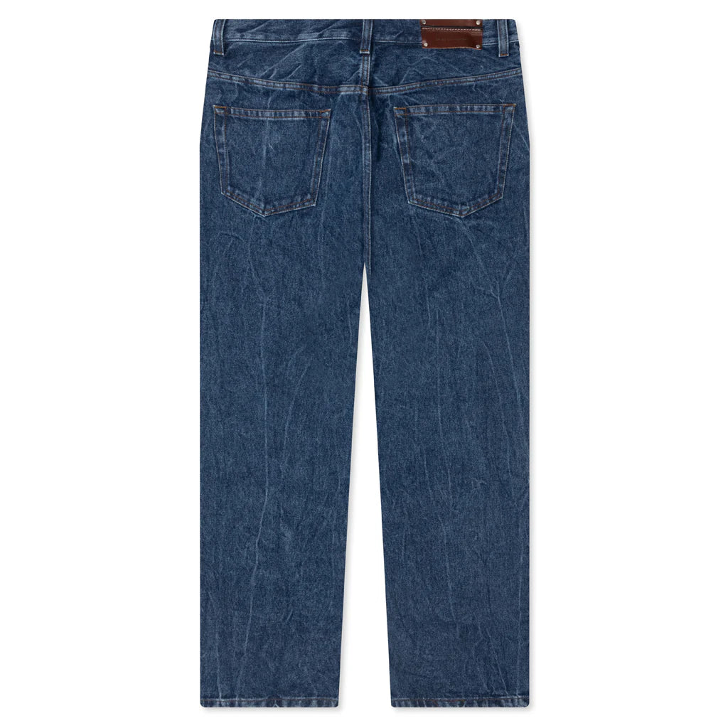 Loose Fit Jeans Blue