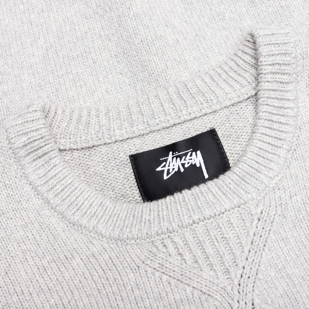 Handwritten Sweater Heather Grey