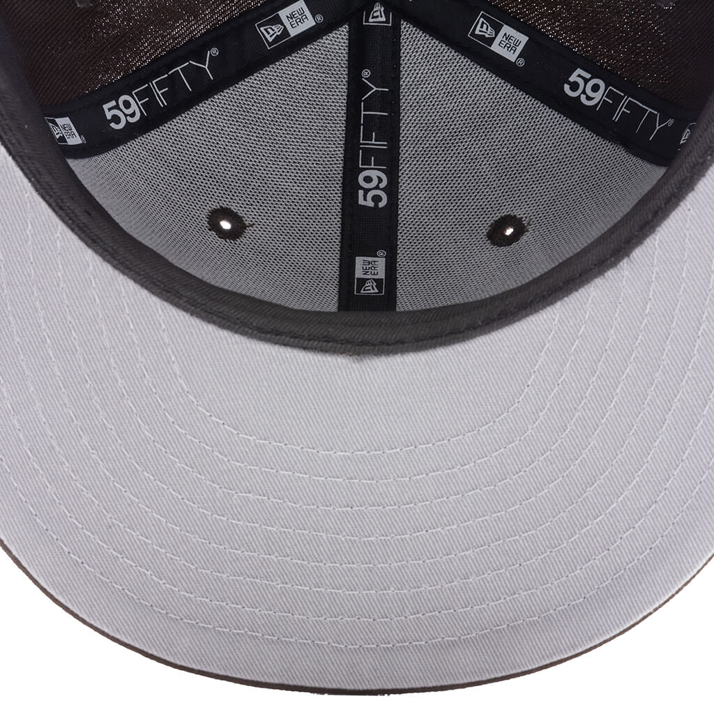 Feature x New Era 59FIFTY Traditional F Walnut