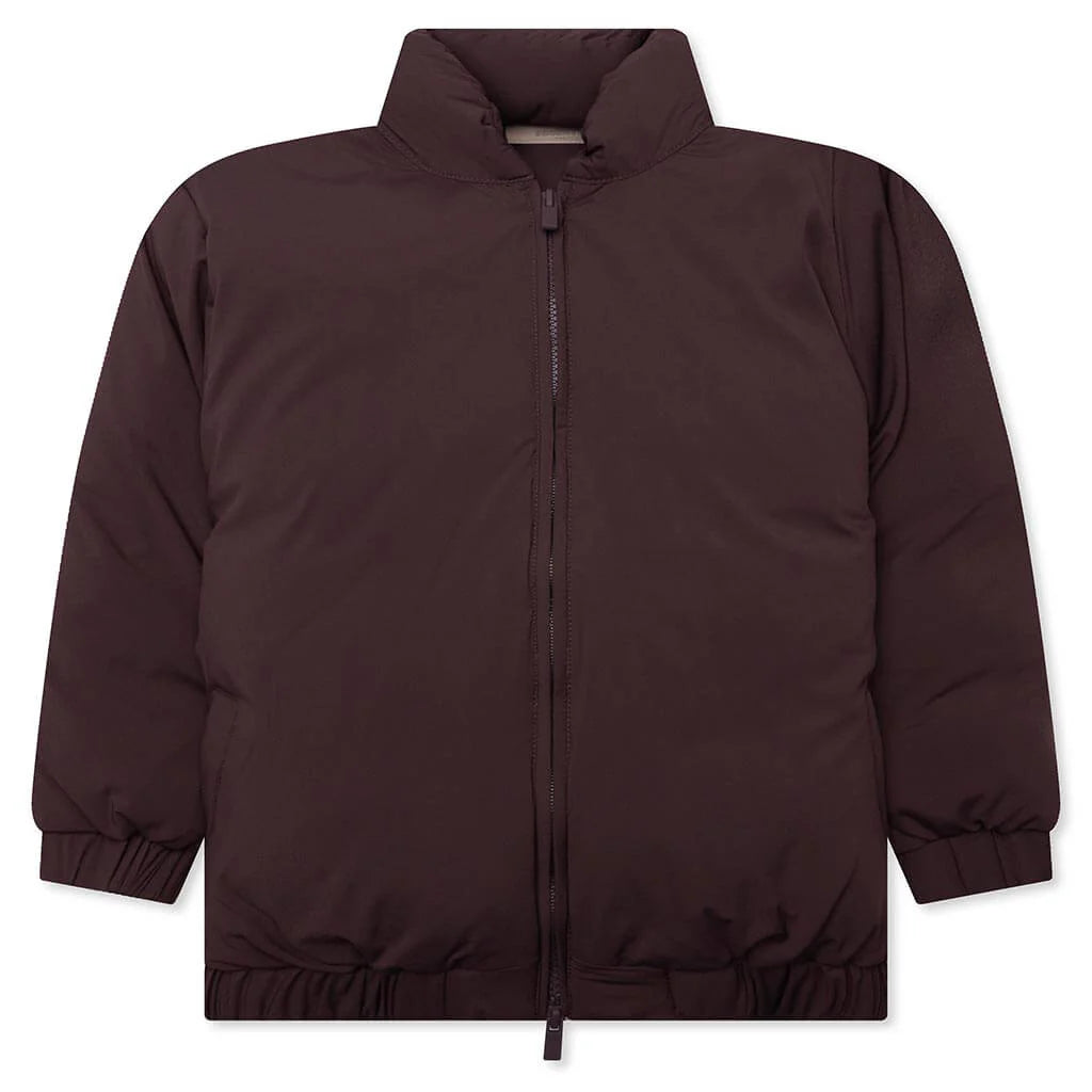 Kids Puffer Plum