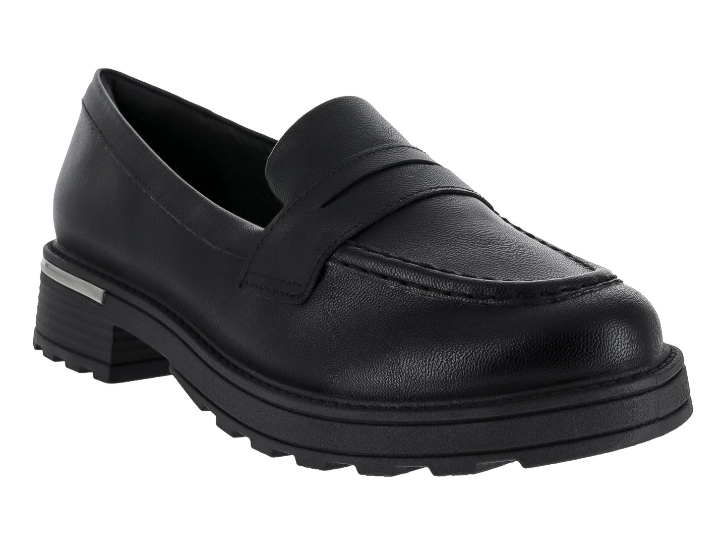 Zapatos Mocasín Piccadilly Negro para Mujer