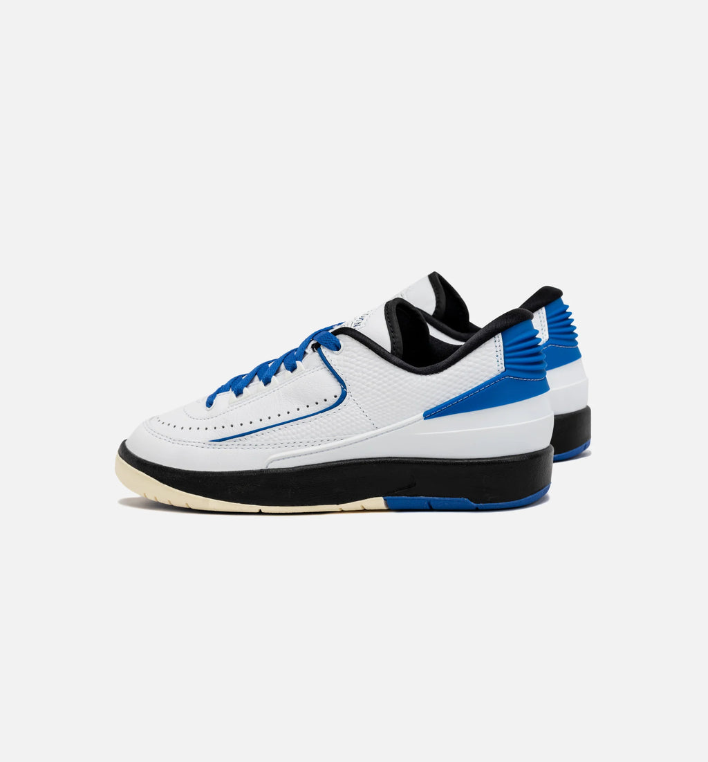 Air Jordan 2 Retro Low Varsity Royal Womens Lifestyle Shoe Blue Black