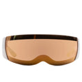 Ray Ban x AAP Rocky Ultra Wrap 002 White Brown Mirror Gold