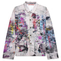 Trompe Loeil Jacket White Multi
