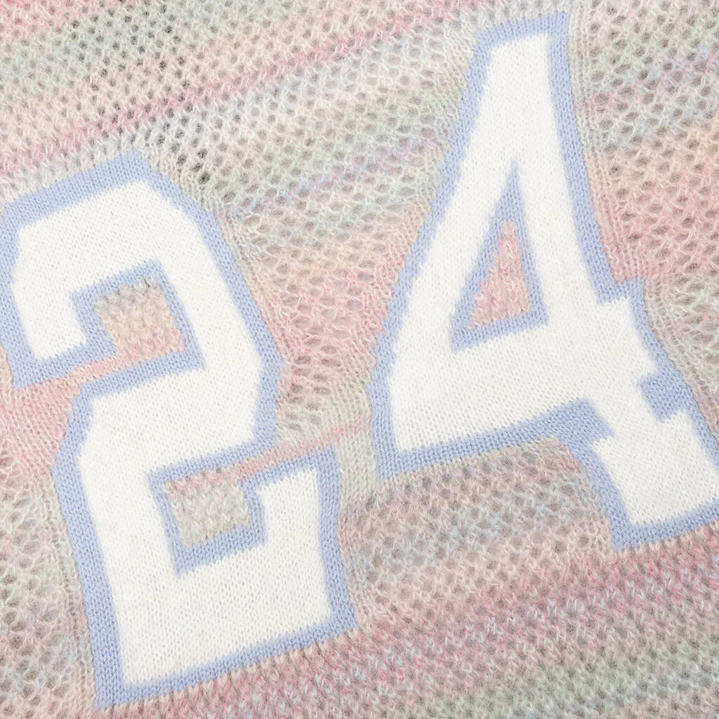 Sunset Knit 24 Football Jersey Summer Gradient