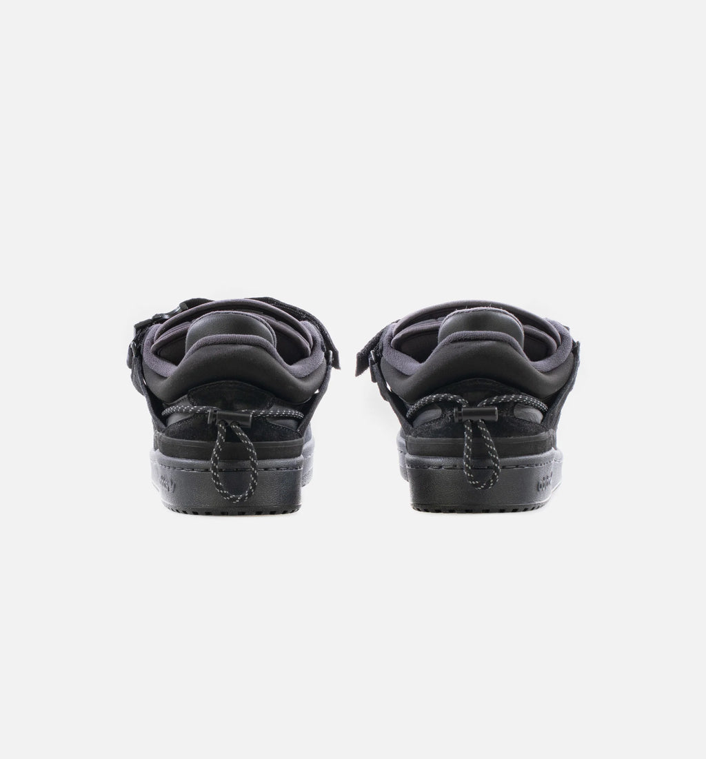 X Bad Bunny Forum Low Core Black Mens Lifestye Shoe Core Black Limit One Per Customer
