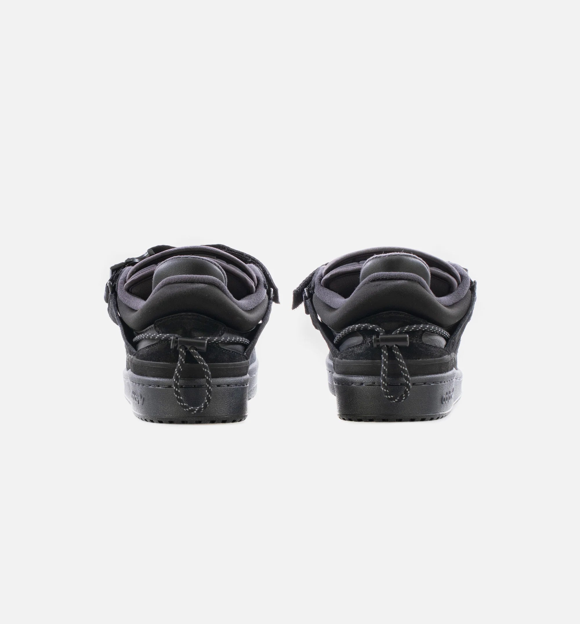 X Bad Bunny Forum Low Core Black Mens Lifestye Shoe Core Black Limit One Per Customer