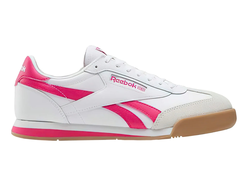 Tenis Reebok Campio XT Blanco y Rosa para Mujer