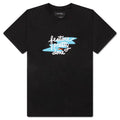 Feature x Pretty Done Splash Tee Black