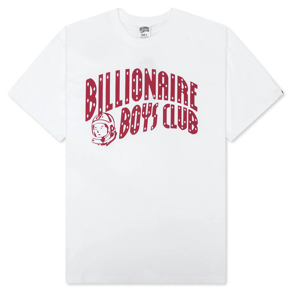 Curve S S Tee White