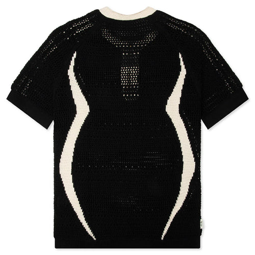 adidas Originals x CLOT by Edison Chen Knit Jersey Black Wonder White