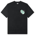 Call My Plug T Shirt Washed Black