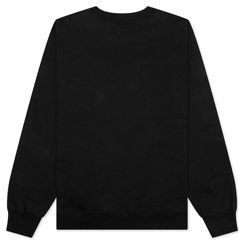 Medals Crewneck Sweatshirt Black
