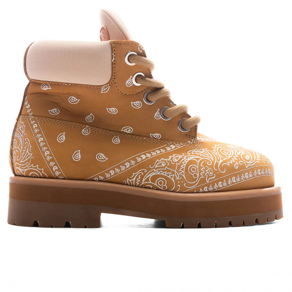 Strada Low Bandana Yellow
