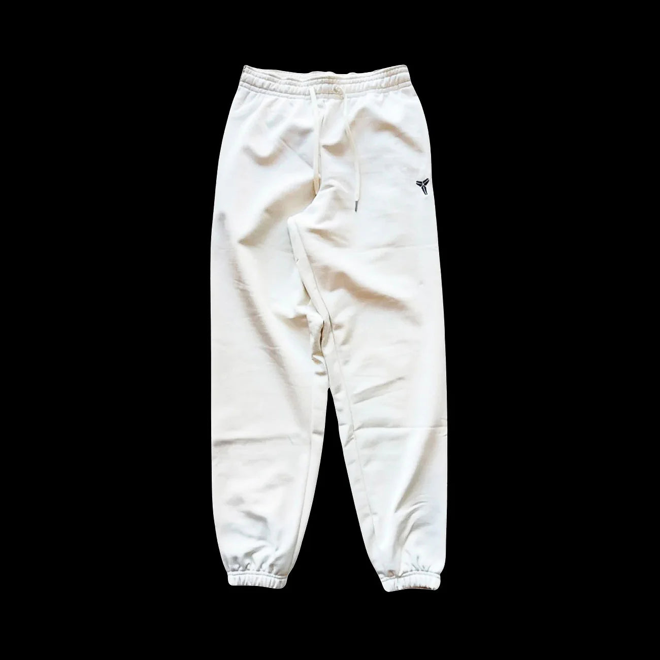 Nike Kobe Therma Fit Basketball Pants Sail Black